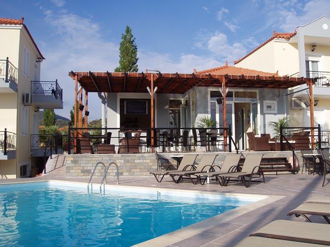 Nautilus Apartments Lesbos Island Esterno foto