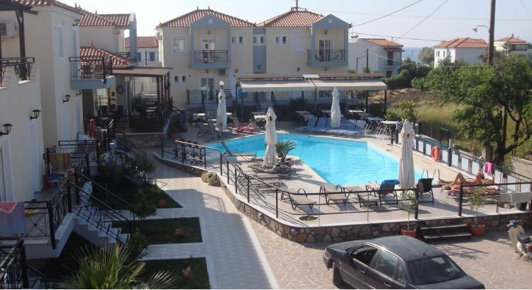 Nautilus Apartments Lesbos Island Esterno foto