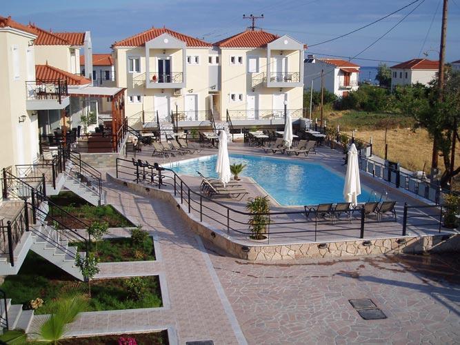 Nautilus Apartments Lesbos Island Esterno foto
