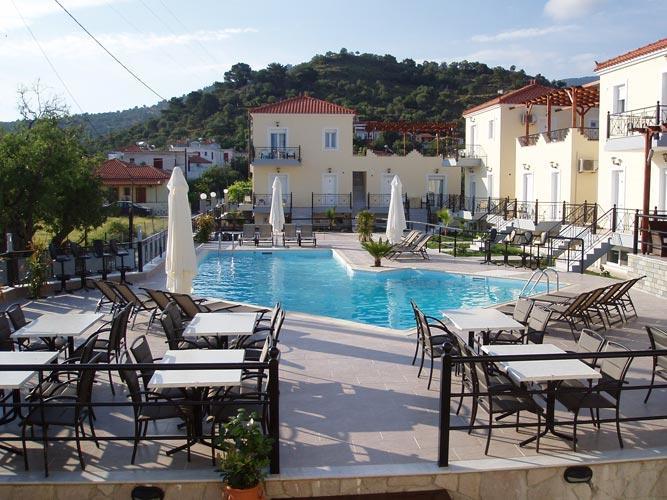 Nautilus Apartments Lesbos Island Esterno foto
