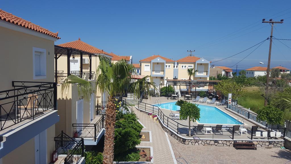 Nautilus Apartments Lesbos Island Esterno foto